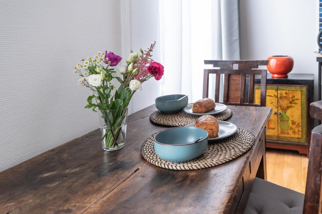 L'Indochine Apartment Morlaix Luaran gambar